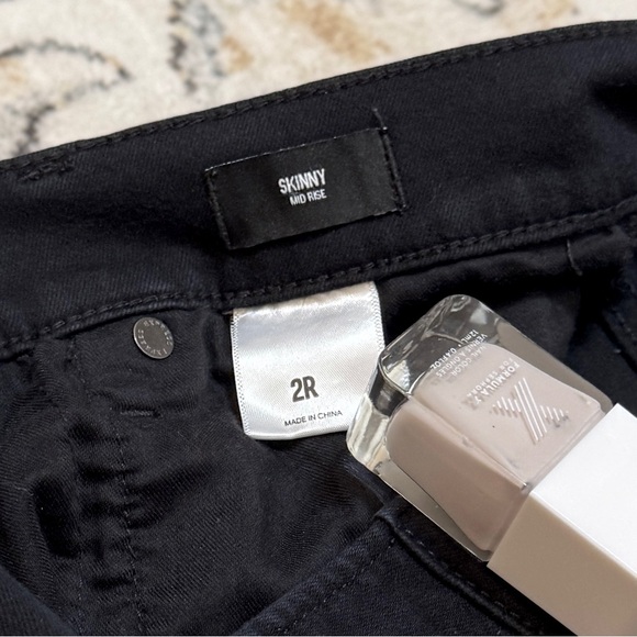 Express Skinny Mid Rise Ankle Pants - Picture 4 of 6